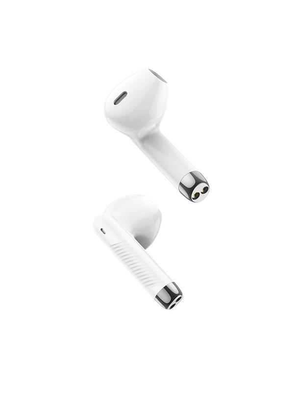 Słuchawki bezprzewodowe douszne Hoco TWS ES56 białe