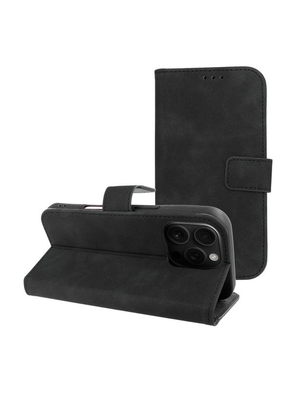 Kabura TENDER Book do IPHONE 16 Pro czarny