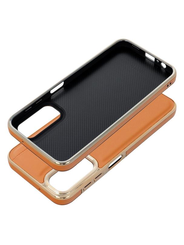 Futerał MILANO do SAMSUNG A14 4G / A14 5G  brązowy