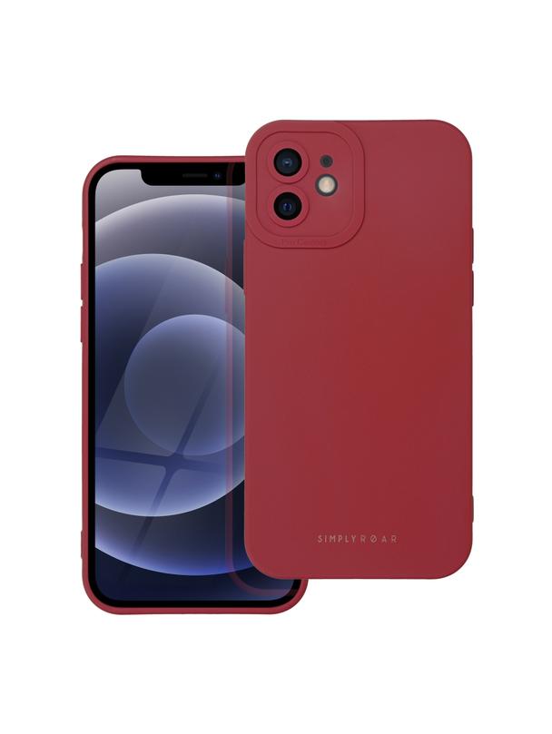 ROAR futerał LUNA do IPHONE 12 czerwony