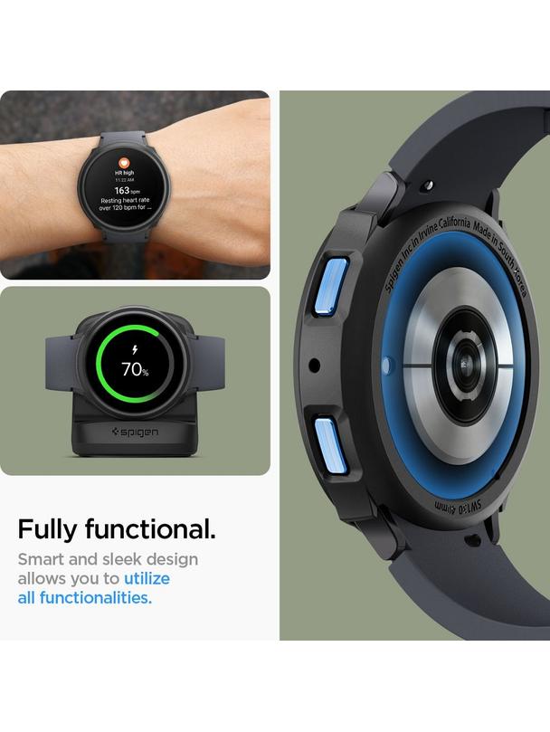 SPIGEN futerał LIQUID AIR do SAMSUNG Galaxy Watch 6 (40 mm) matte black