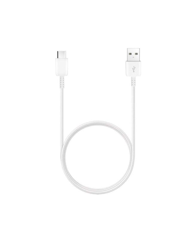 Kabel USB A do Typ C 2.0 HD21 1A 1 m biały