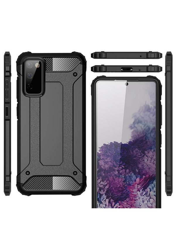 Futerał ARMOR do SAMSUNG S20 FE / S20 FE 5G czarny