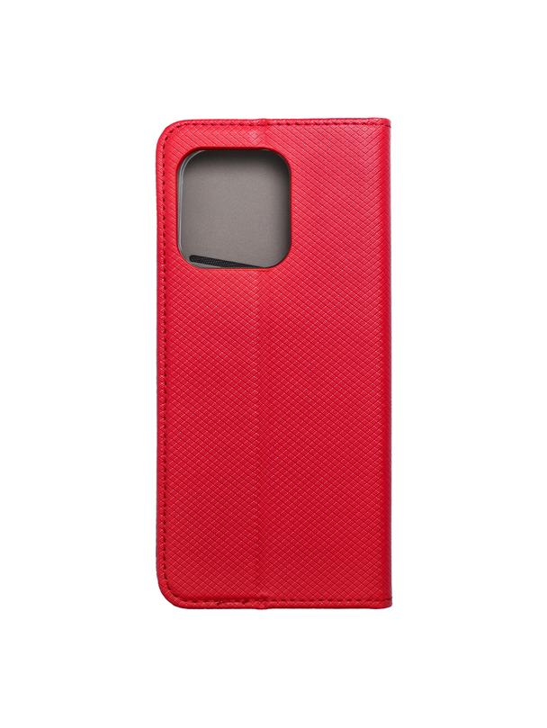 Kabura SMART CASE Book do MOTOROLA Edge 60 czerwony