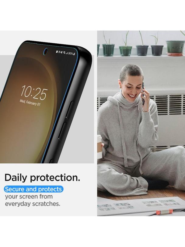 SPIGEN folia hydrożelowa NEO FLEX do SAMSUNG S23 2-pack transparentna