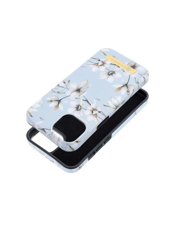 Etui na iPhone 14 Forcell F-Protect Mirage zgodny z MagSafe spring flowers