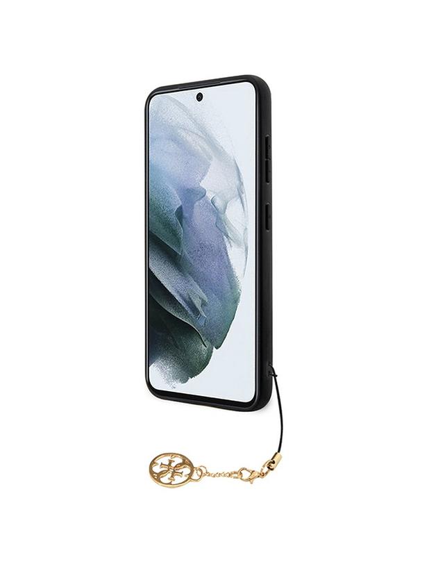GUESS futerał do SAMSUNG A55 GUHCSA55GF4GGR (PU 4G with Charm) czarny