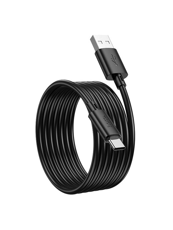 Kabel USB A do USB C Hoco 3A 2 m X88 czarny