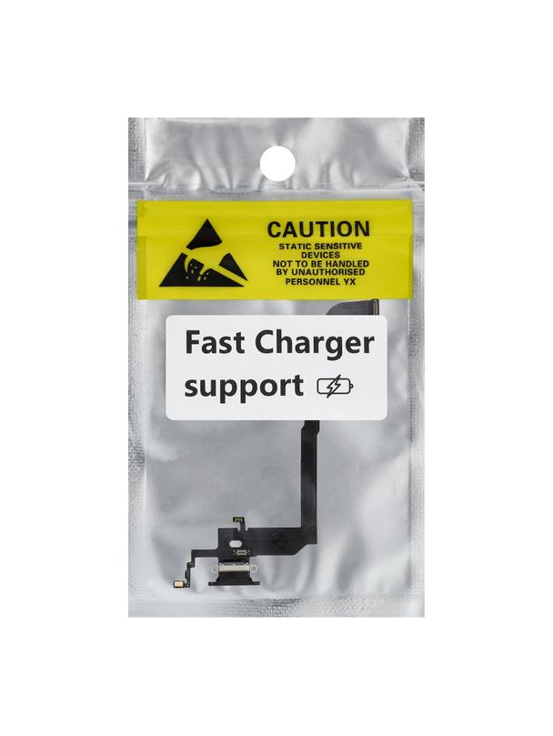 Taśma ładowania USB do IPHONE X czarny (demotaż)