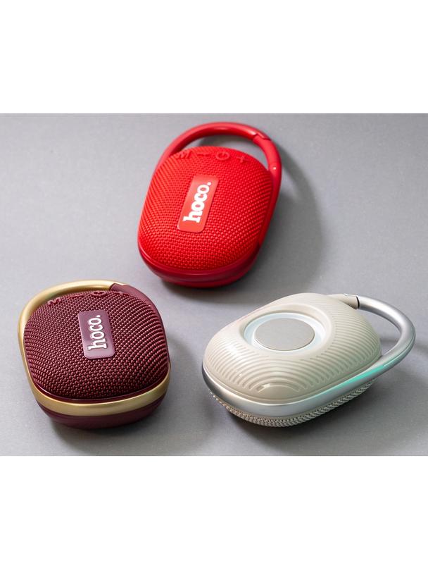 Głośnik bluetooth 5W 2h Hoco HC17 czerwony