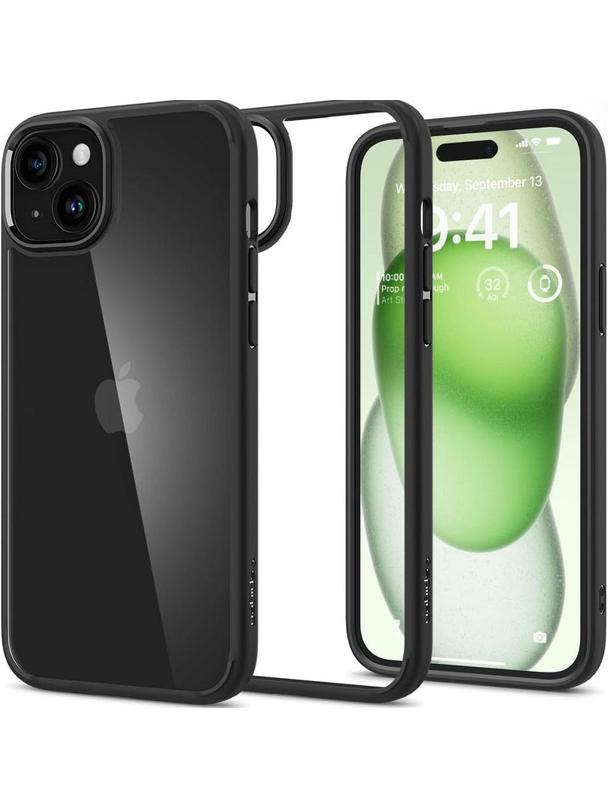SPIGEN futerał ULTRA HYBRID do IPHONE 15 Plus matte black
