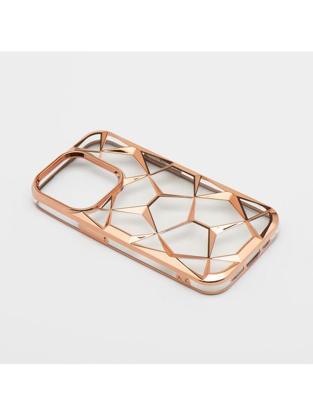 Futerał TWINKI do IPHONE 13 PRO złoty