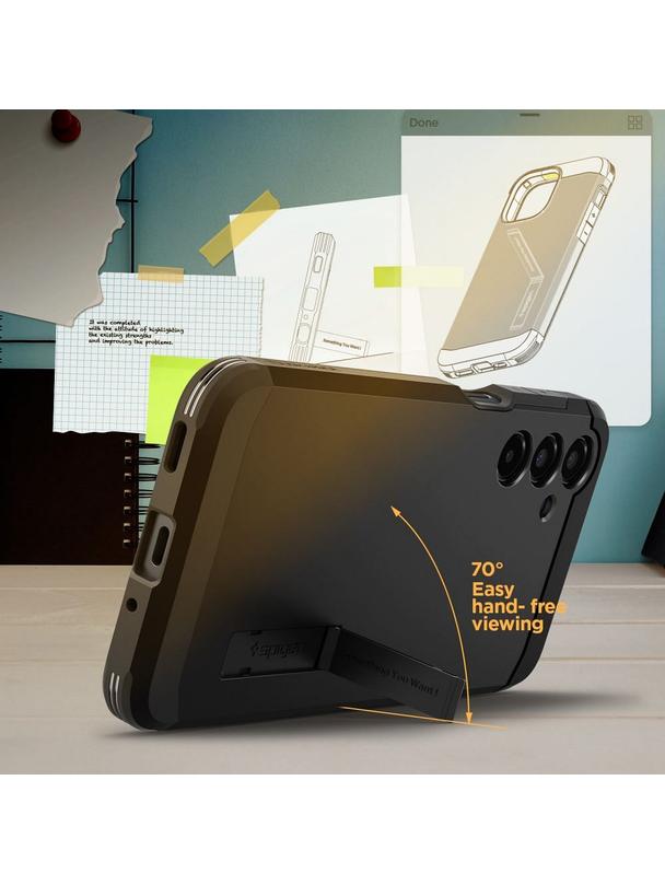 SPIGEN futerał TOUGH ARMOR do SAMSUNG A16 4G / 5G black