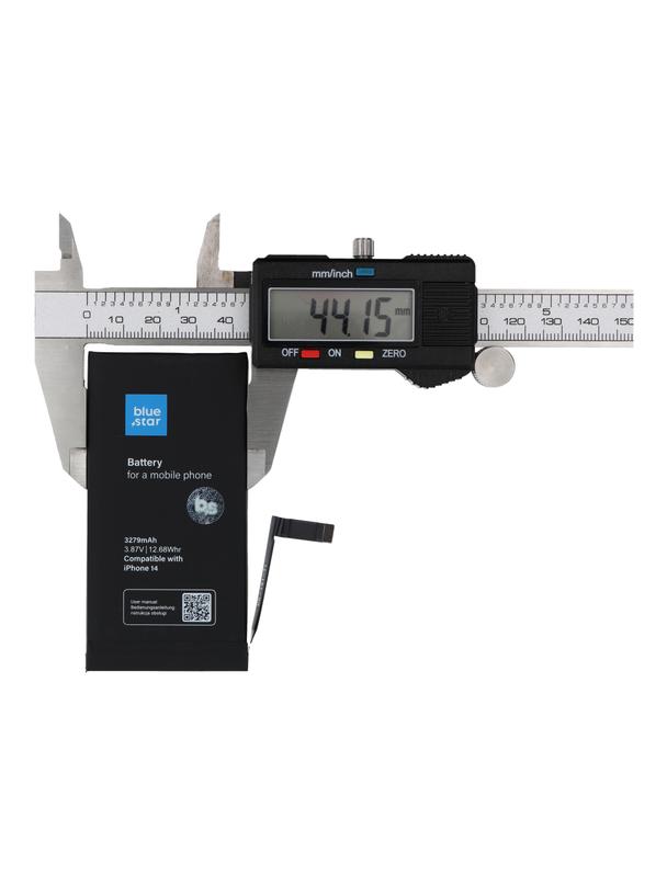 Bateria do iPhone 14 3279 mAh Blue Star HQ