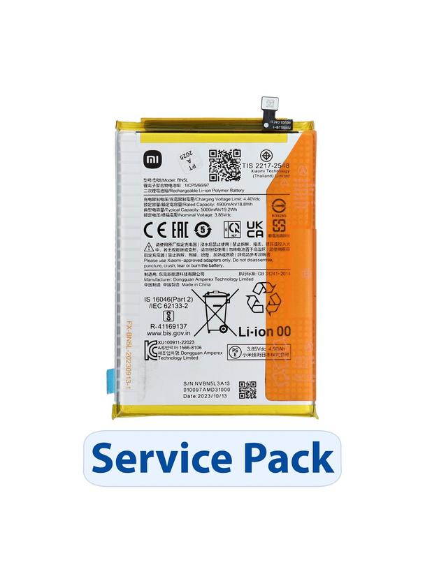 ServicePack Bateria BN5L do XIAOMI Redmi 12C