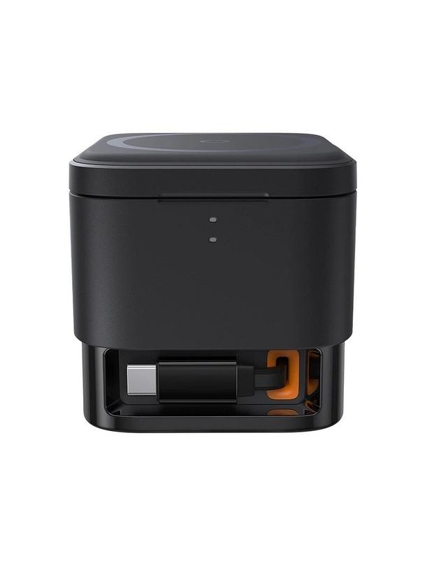 BASEUS ładowarka indukcyjna 2w1 kompatybilna z MagSafe 3A 20W BS-W531 czarna