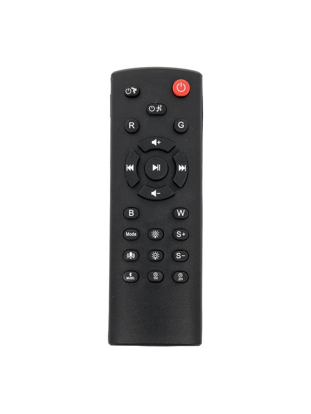 Projektor gwiazd astronauta z głośnikiem bluetooth X2502 czerwony