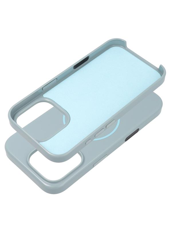 Glossy Mag Cover kompatybilny z MagSafe pasuje do IPHONE 15 miętowy
