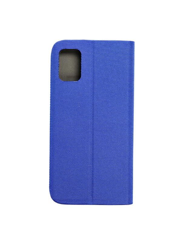 Kabura SENSITIVE Book do SAMSUNG A51 niebieski