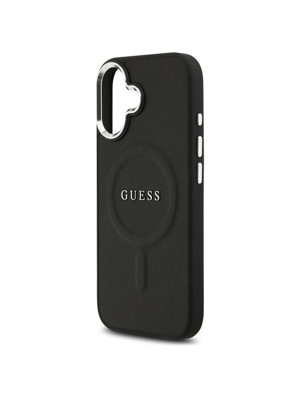 GUESS futerał do IPHONE 17 kompatybilny z MagSafe GUHMP17SPSAREGSK (PU W/ Classic Logo) czarny