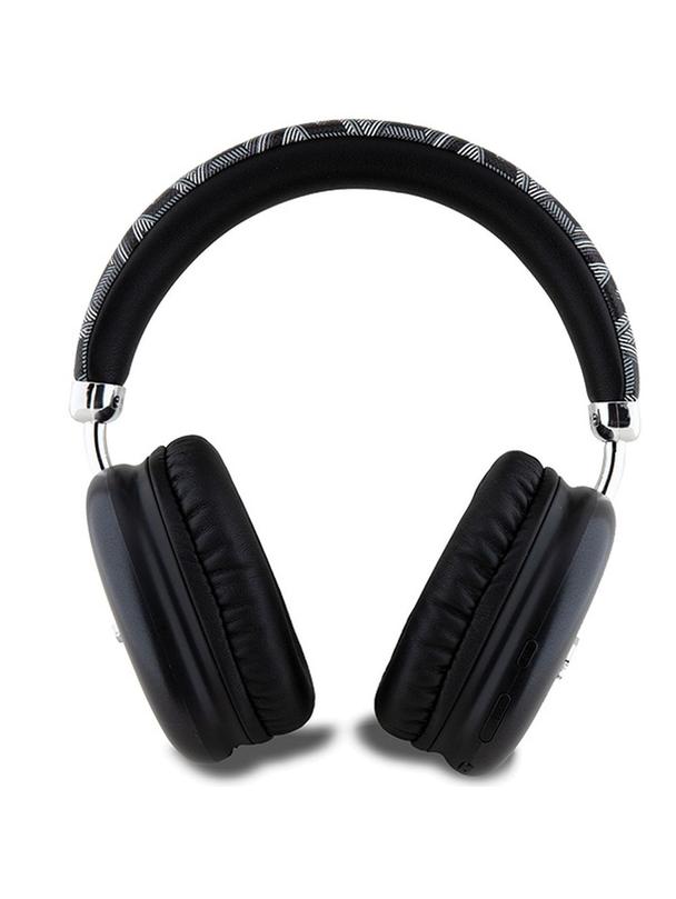 GUESS słuchawki bezprzewodowe bluetooth nauszne GUBHK1GCTCSK (Gcube Metallic Script Logo) czarne