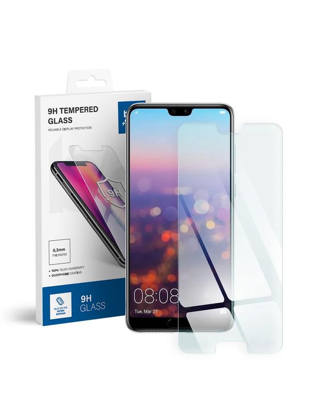 Szkło hartowane do Huawei P20 Blue Star