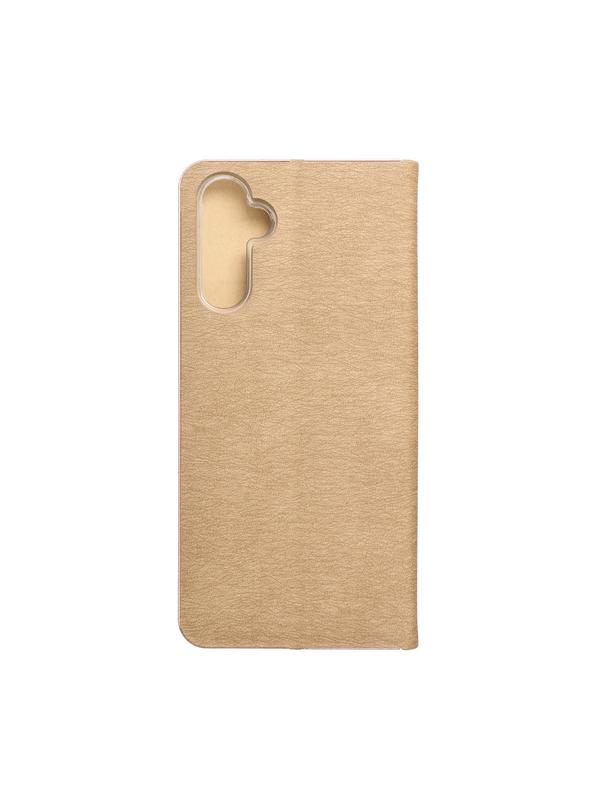 Kabura LUNA Book Gold do SAMSUNG A14 4G / A14 5G złoty