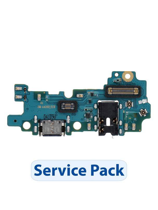 ServicePack Płytka ładowania usb SAMSUNG A42 5G A426B GH96-13913A
