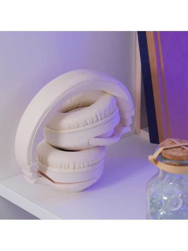 Słuchawki bezprzewodowe nauszne Hoco W48 białe