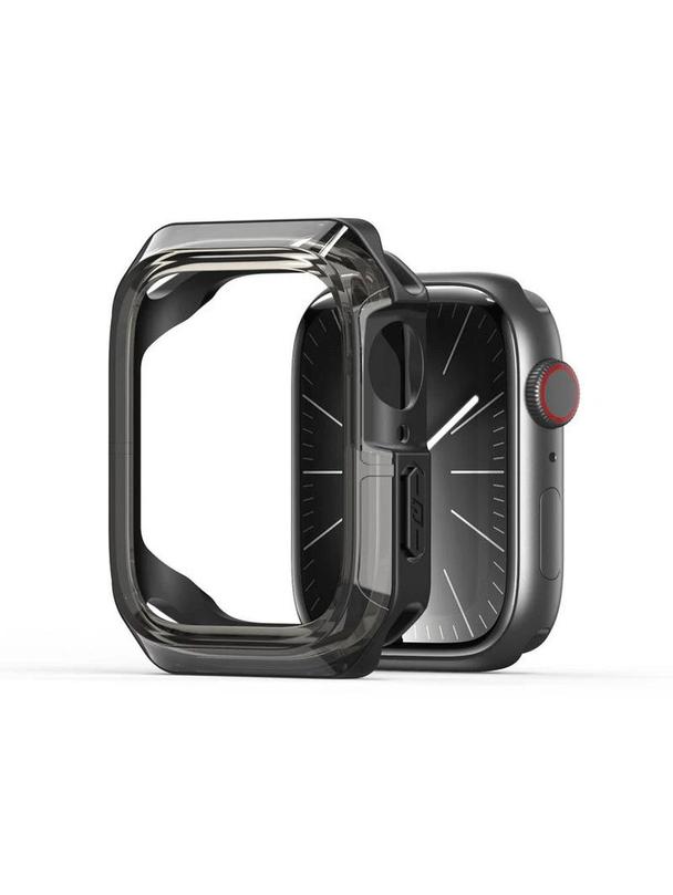 DUX DUCIS futerał TAMO do Apple Watch serii 10 46 mm transparentny z czarnym