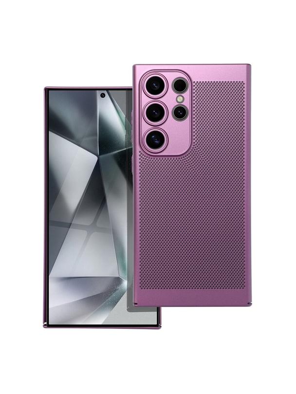Futerał BREEZY do SAMSUNG S24 Ultra fioletowy