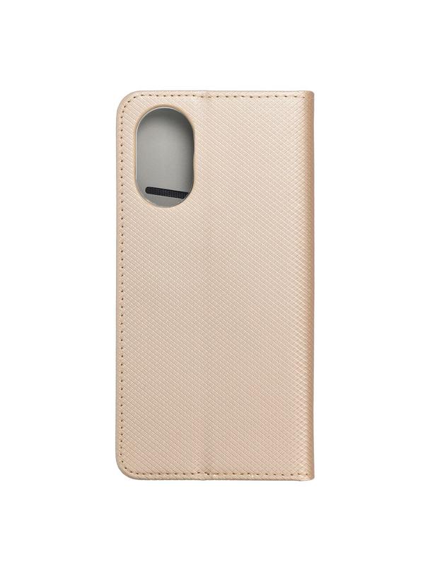 Kabura SMART CASE Book do OPPO A18 / A38 złoty