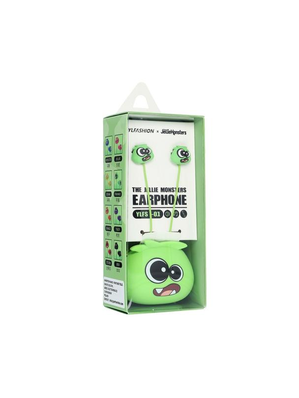 Zestaw słuchawkowy / słuchawki JELLIE MONSTER Frankie YLFS-01 zielone