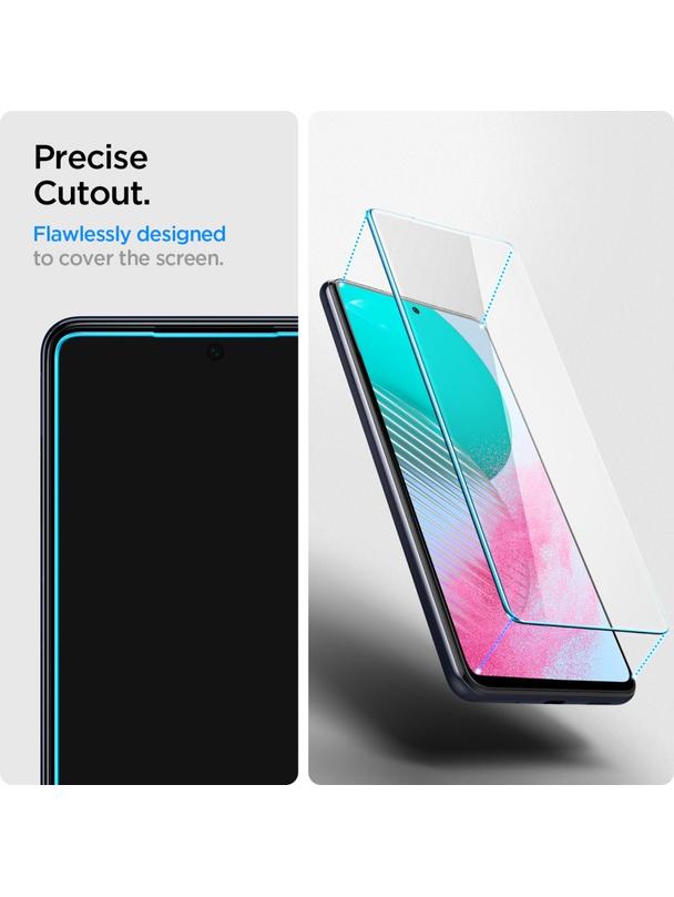 SPIGEN szkło hartowane GLAS.TR"EZ FIT" 2-pack do SAMSUNG M54 5G transparent