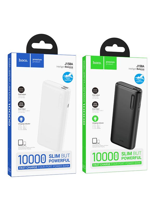 Powerbank Hoco 10000 mAh 2A J158A czarny