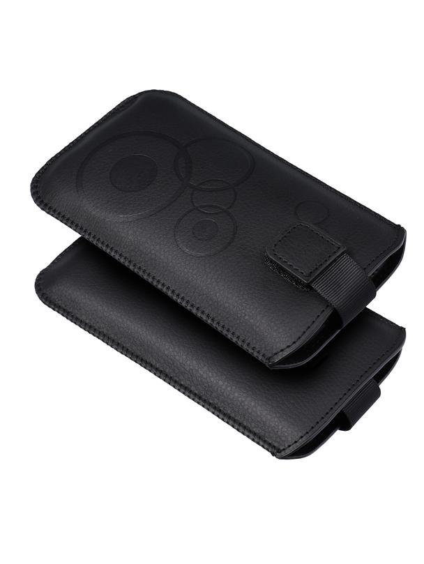 Futerał uniwersalny / wsuwka Deko - do LG K10/ Samsung Grand Prime czarny