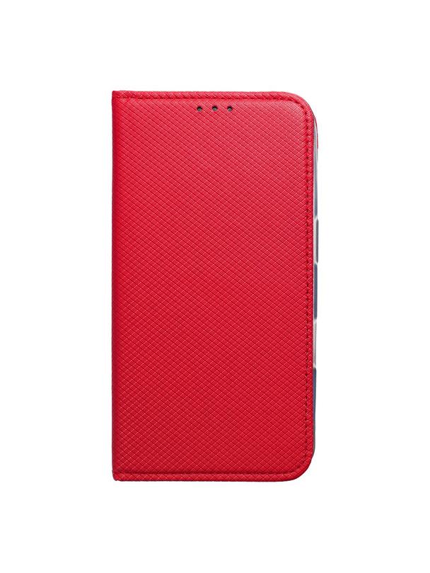 Kabura SMART CASE Book do IPHONE 16 czerwony