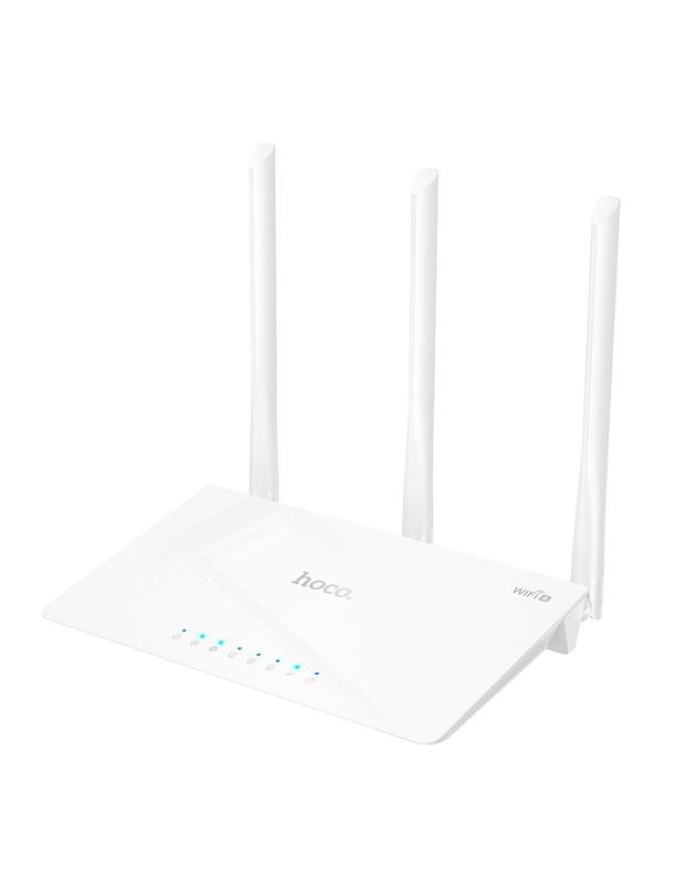 Router bezprzewodowy Hoco WiFi4 HI30 biały
