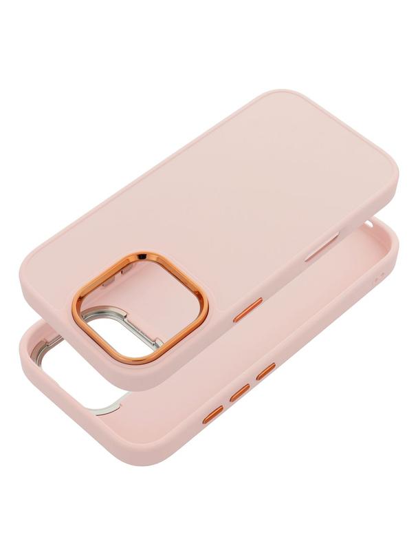 Futerał FRAME do IPHONE 17 Pro Max pudrowy róż