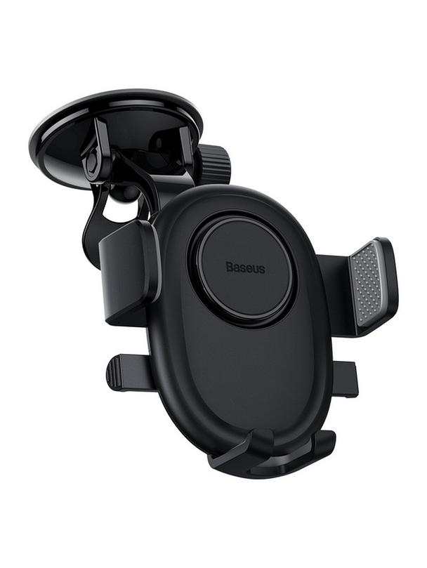 BASEUS uchwyt samochodowy automatyczny do deski C40351700111-00 czarny