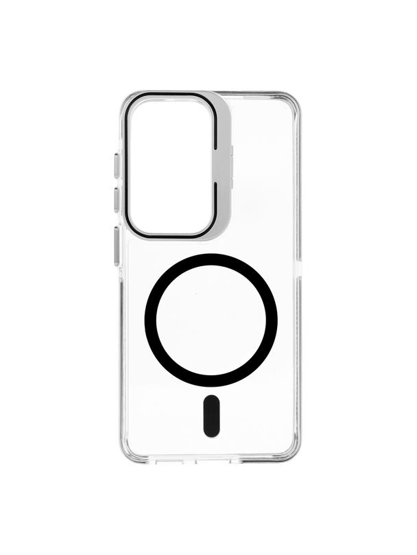 Futerał do Samsung S26 Lens Mag Cover zgodny z MagSafe czarny