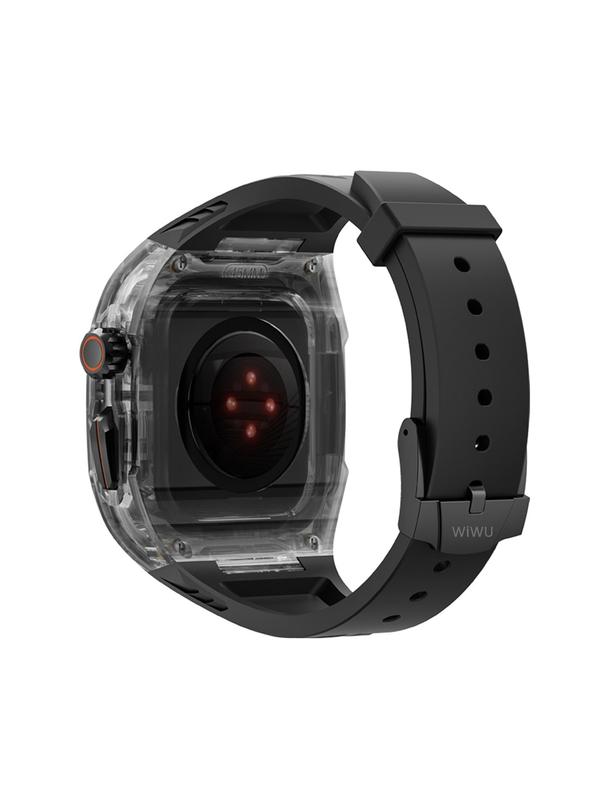 WiWU - Pasek do smartwatcha Wi-WB013 Rambo Watch Band 42/44/45mm - czarny