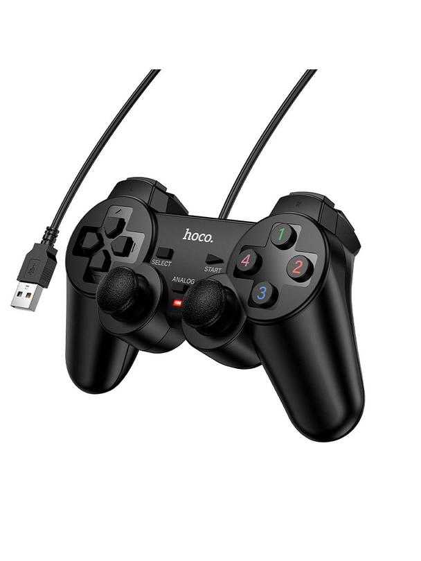 Pad przewodowy Hoco do PC Fast Link GA3 czarny