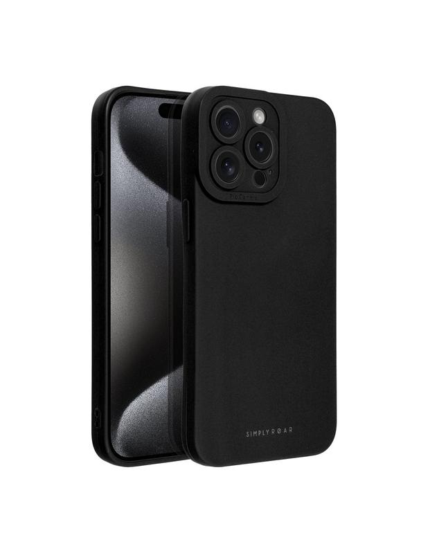 ROAR futerał LUNA do IPHONE 15 Pro Max czarny