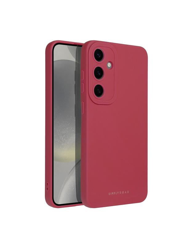 ROAR futerał LUNA do SAMSUNG S24 Plus czerwony