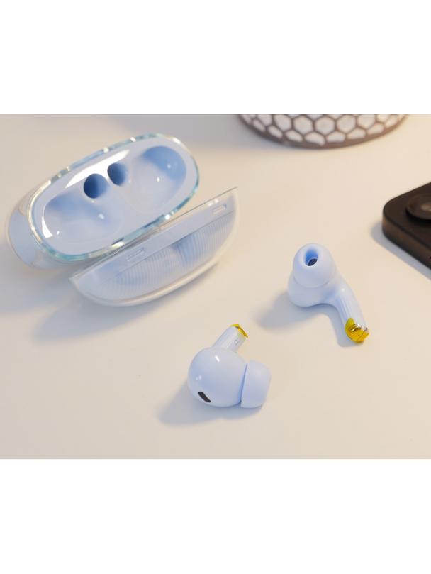 Słuchawki bezprzewodowe douszne Hoco TWS EW54 niebieskie