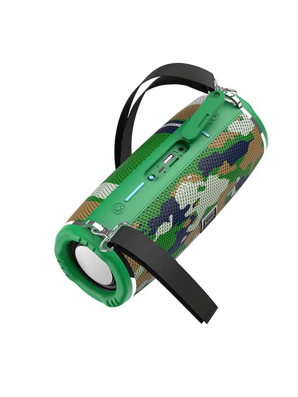 Głośnik bluetooth LED 2 x 5W 2h Hoco HC12 moro