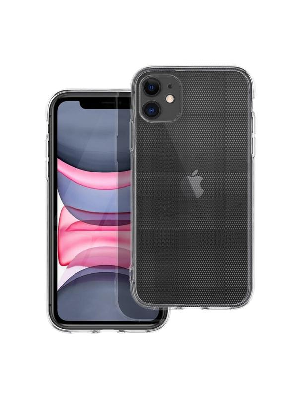 Futerał CLEAR CASE 2 mm do IPHONE 11 (camera protection) transparentny