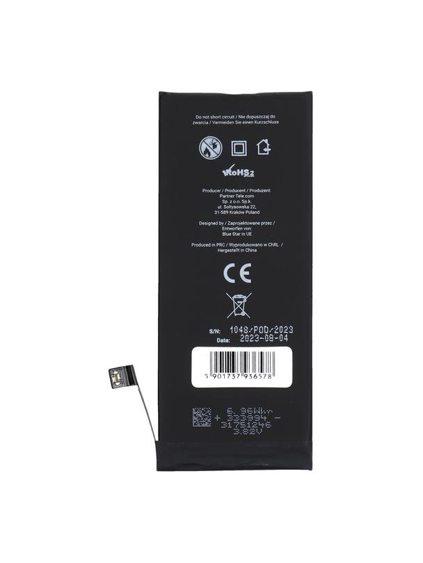 Bateria do iPhone 8 1821 mAh Blue Star HQ