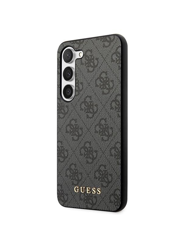 GUESS futerał do SAMSUNG S24 Plus GUHCS24MG4GFGR (Classic logo) czarny
